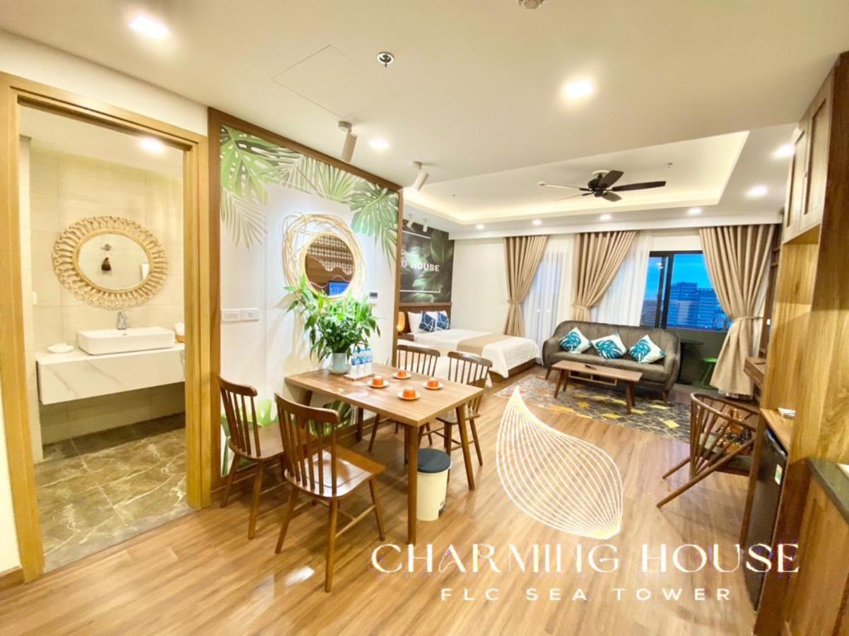 Flc Sea Tower Quy Nhon - Charming House Apartment Exterior photo