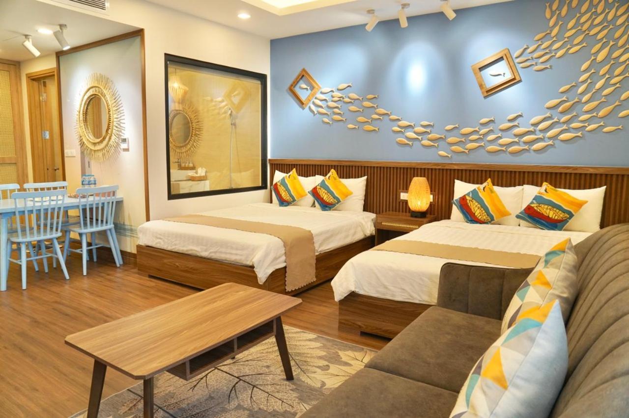 Flc Sea Tower Quy Nhon - Charming House Apartment Exterior photo