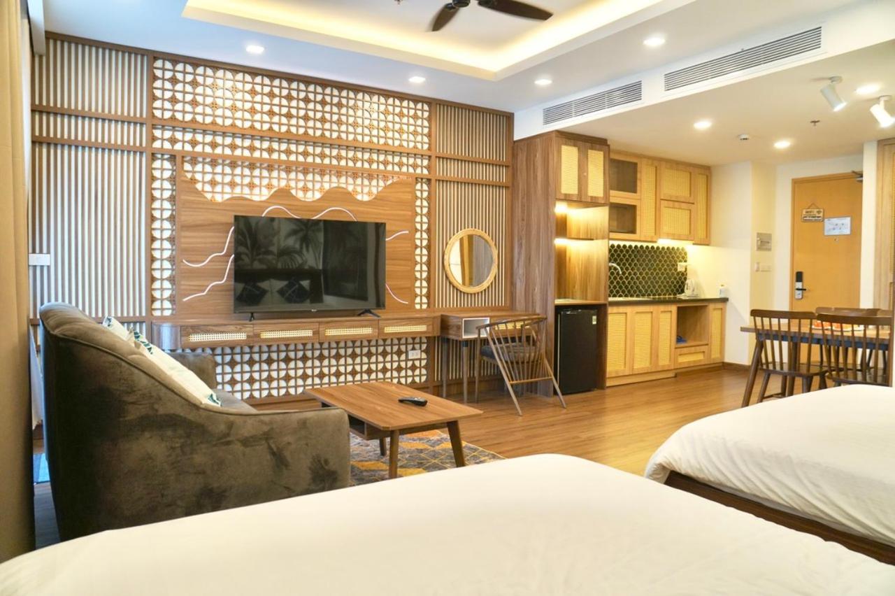 Flc Sea Tower Quy Nhon - Charming House Apartment Exterior photo