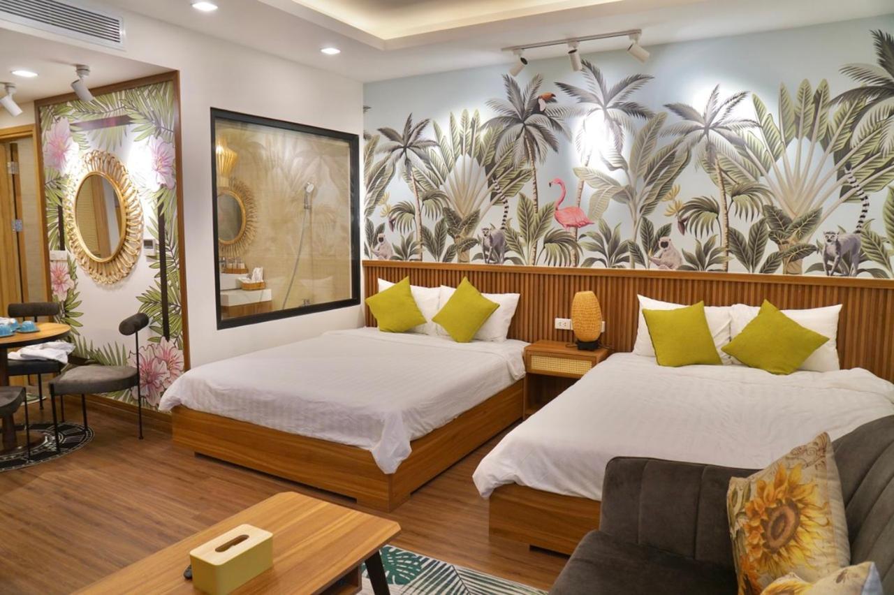 Flc Sea Tower Quy Nhon - Charming House Apartment Exterior photo
