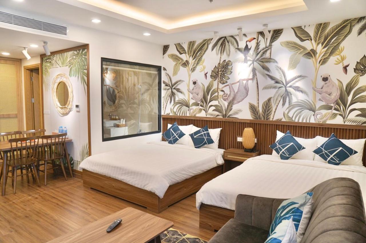 Flc Sea Tower Quy Nhon - Charming House Apartment Exterior photo