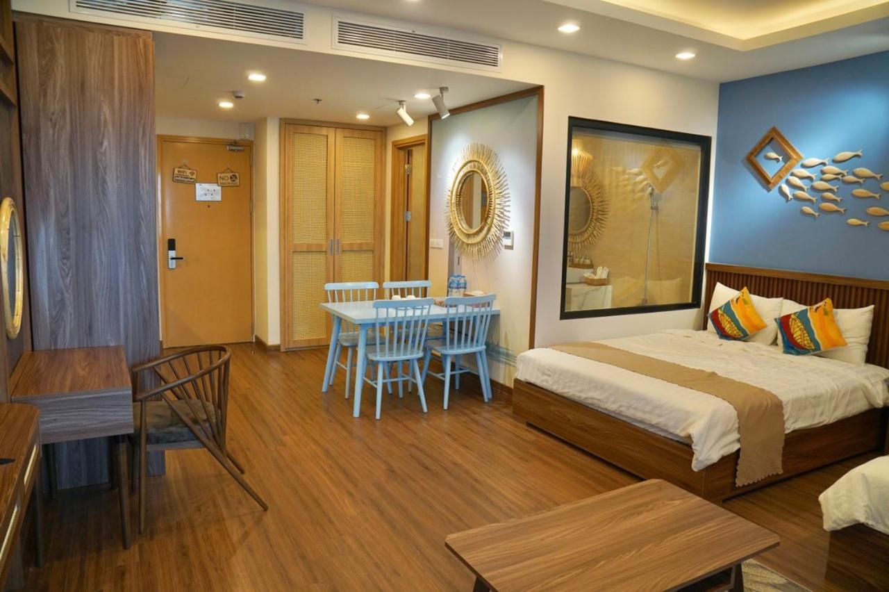 Flc Sea Tower Quy Nhon - Charming House Apartment Exterior photo